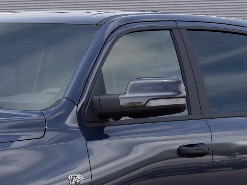 2026 Forged Blue Metallic Ram 1500 1500 Laramie Crew Cab 4x4 5'7' Box 4X4 Truck