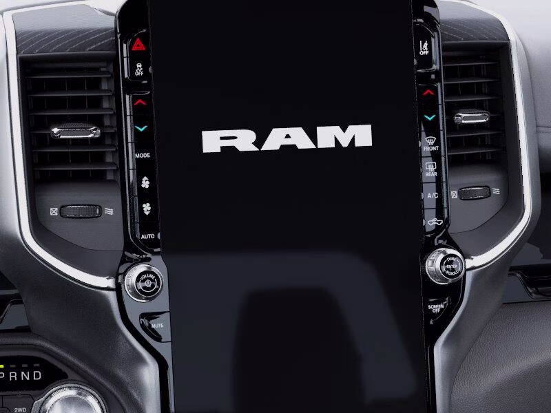 2026 Forged Blue Metallic Ram 1500 1500 Laramie Crew Cab 4x4 5'7' Box 4X4 Truck