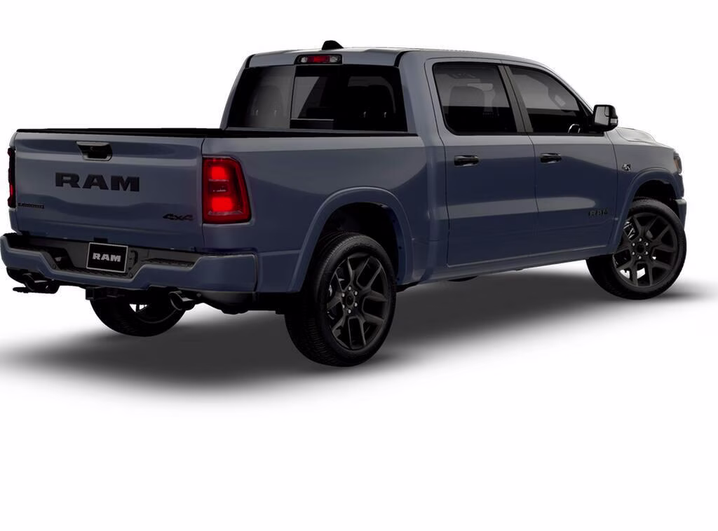 2026 Forged Blue Metallic Ram 1500 1500 Laramie Crew Cab 4x4 5'7' Box 4X4 Truck