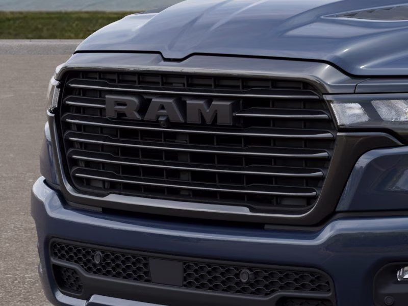 2026 Forged Blue Metallic Ram 1500 Laramie 4X4 Truck