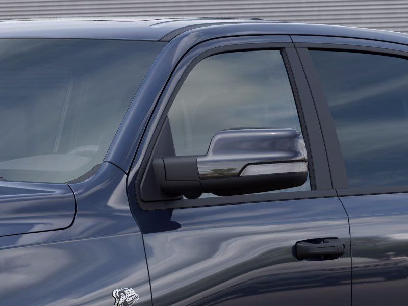 2026 Forged Blue Metallic Ram 1500 Laramie 4X4 Truck