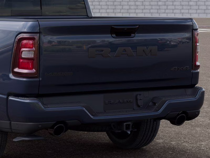 2026 Forged Blue Metallic Ram 1500 Laramie 4X4 Truck