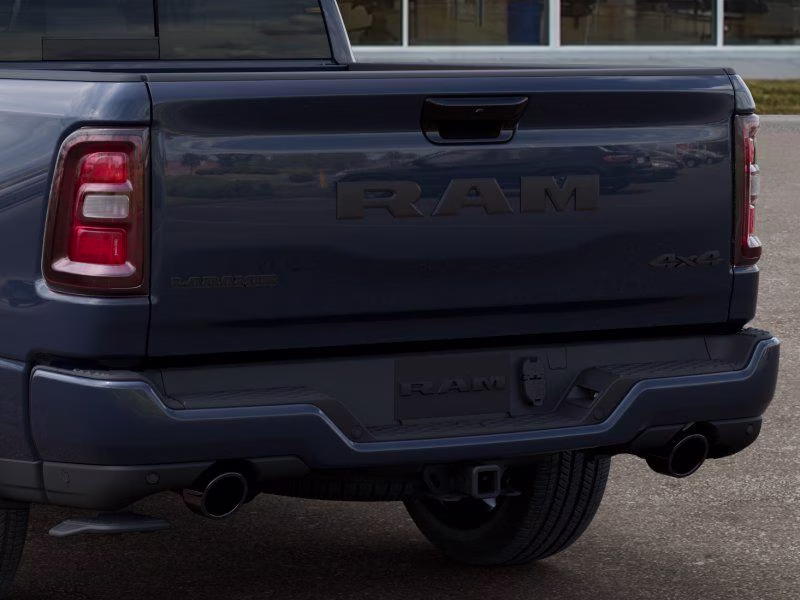 2026 Forged Blue Metallic Ram 1500 Laramie 4X4 Truck