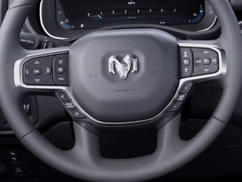 2026 Forged Blue Metallic Ram 1500 Laramie 4X4 Truck