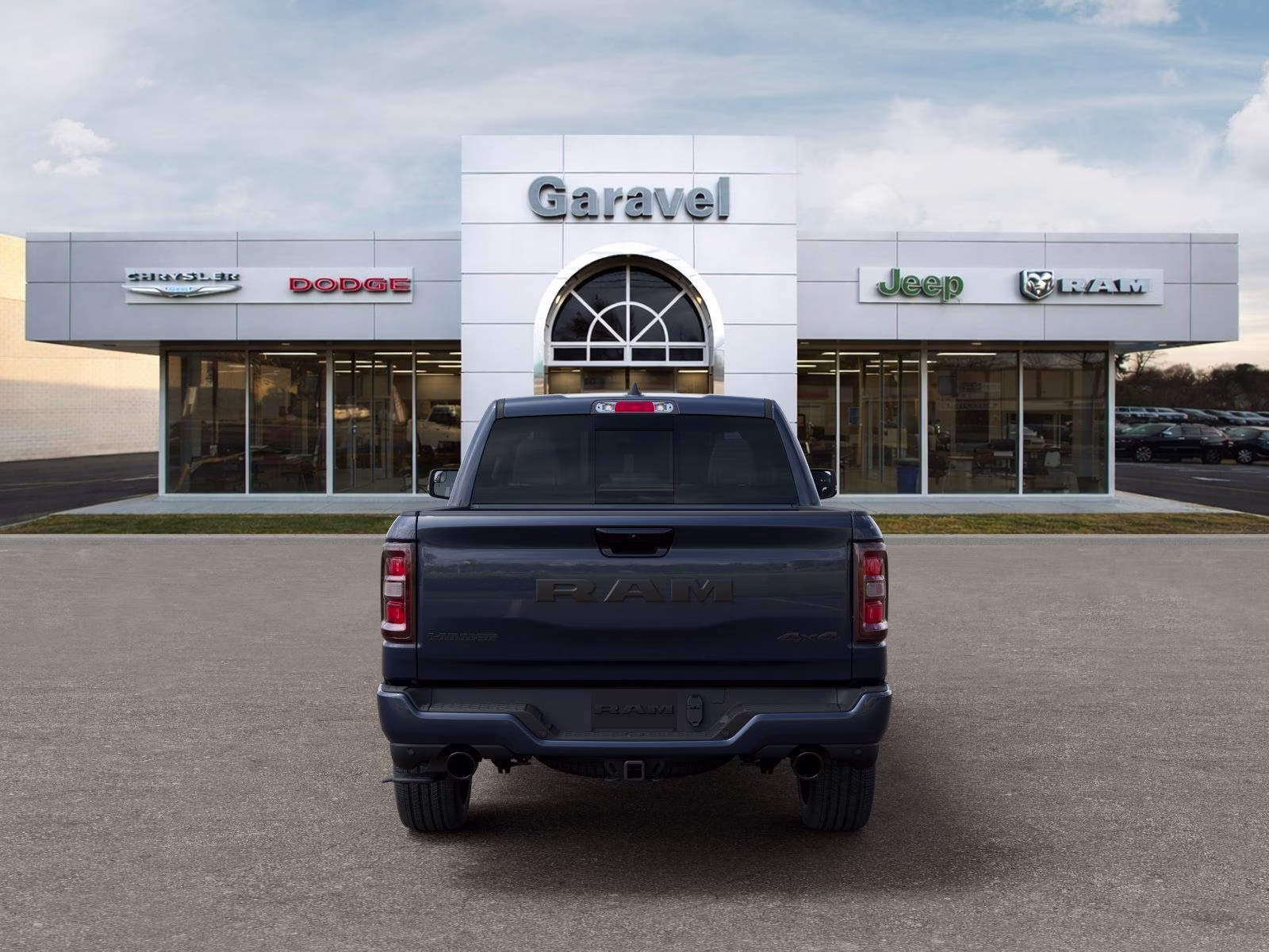 2026 Forged Blue Metallic Ram 1500 Laramie 4X4 Truck