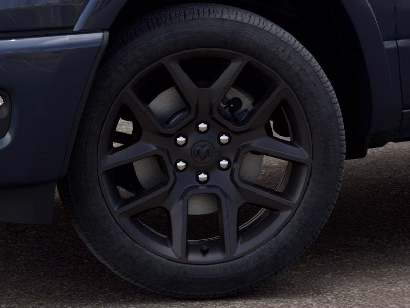 2026 Forged Blue Metallic Ram 1500 Laramie 4X4 Truck