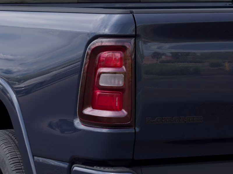 2026 Forged Blue Metallic Ram 1500 Laramie 4X4 Truck
