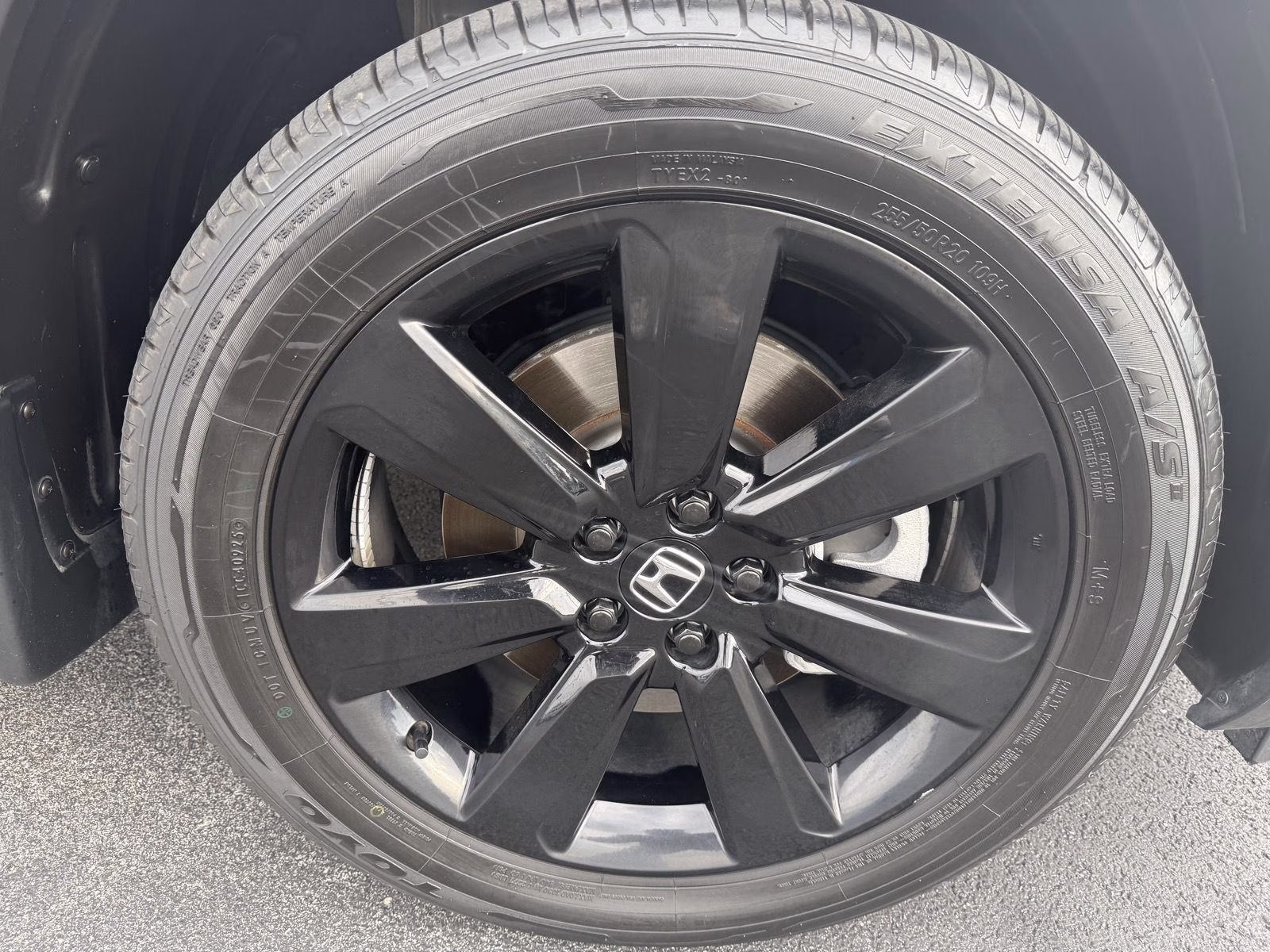 2025 Modern Steel Metallic Honda Pilot Black Edition AWD SUV