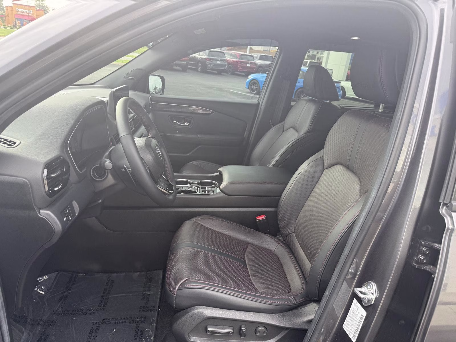 2025 Modern Steel Metallic Honda Pilot Black Edition AWD SUV