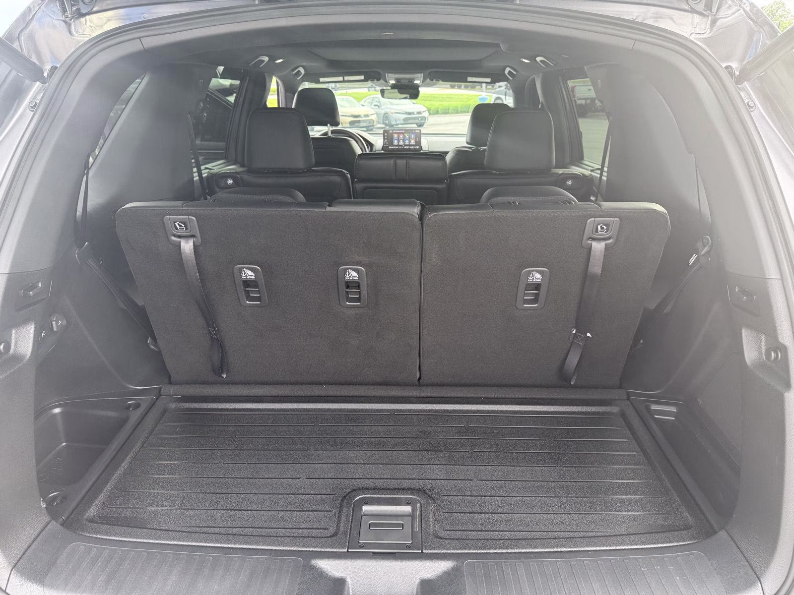 2025 Modern Steel Metallic Honda Pilot Black Edition AWD SUV