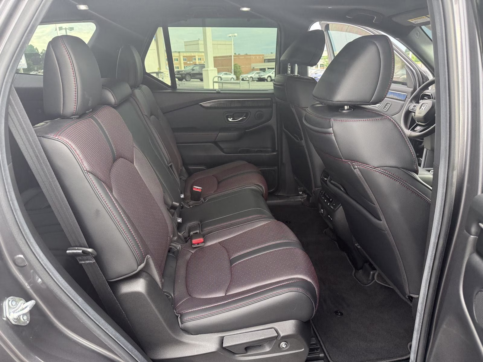 2025 Modern Steel Metallic Honda Pilot Black Edition AWD SUV