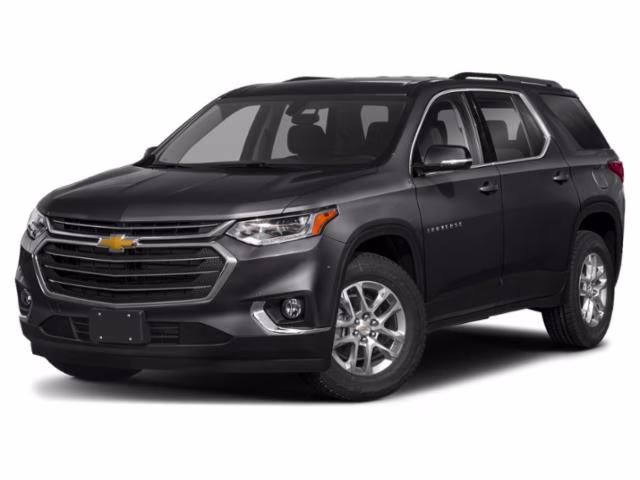 2018 Mosaic Black Metallic Chevrolet Traverse LT Leather AWD SUV