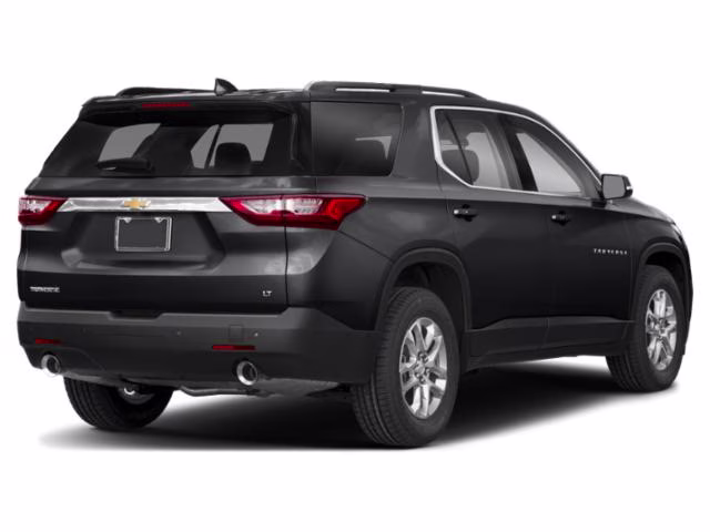 2018 Mosaic Black Metallic Chevrolet Traverse LT Leather AWD SUV