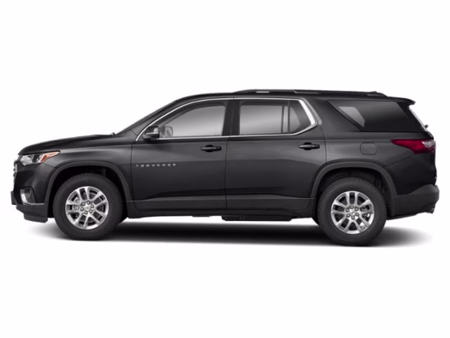 2018 Mosaic Black Metallic Chevrolet Traverse LT Leather AWD SUV