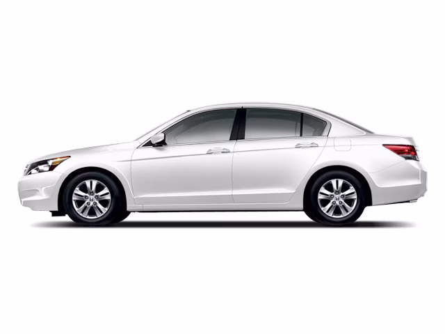 2010 Taffeta White Honda Accord Sdn LX-P FWD Sedan