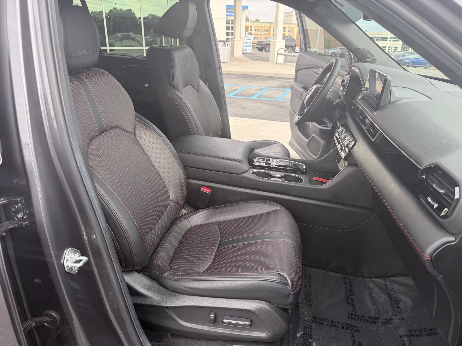 2025 Modern Steel Metallic Honda Pilot Black Edition AWD SUV