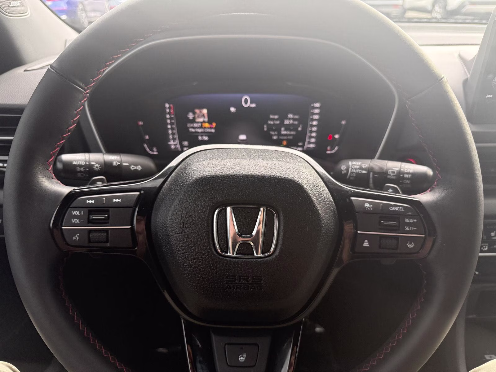 2025 Modern Steel Metallic Honda Pilot Black Edition AWD SUV