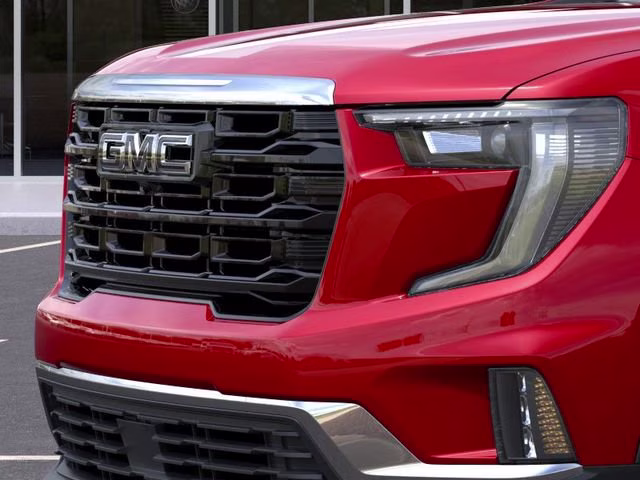 2026 Volcanic Red Tintcoat GMC Acadia Elevation FWD SUV