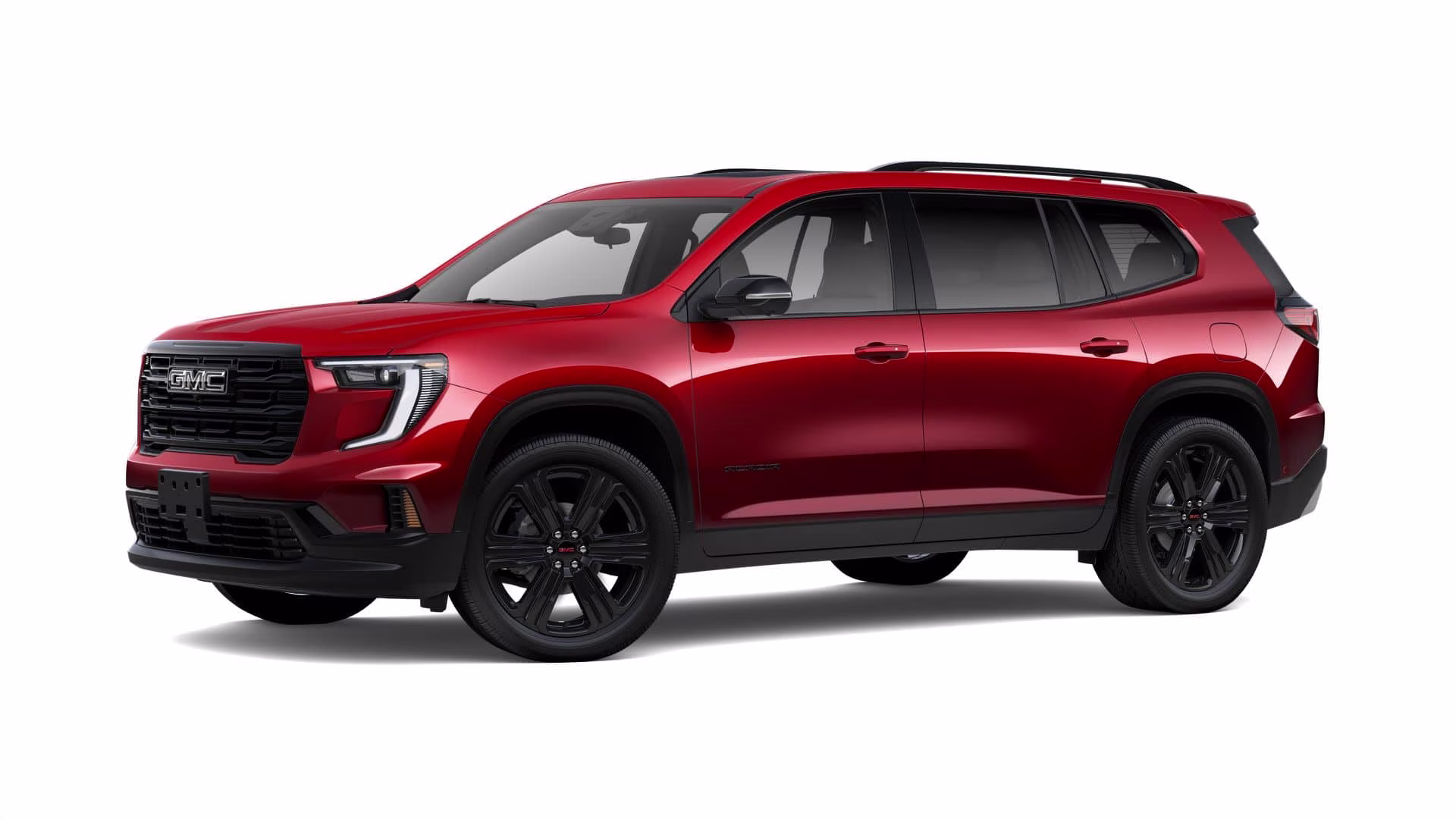 2026 Volcanic Red Tintcoat GMC Acadia Elevation FWD SUV