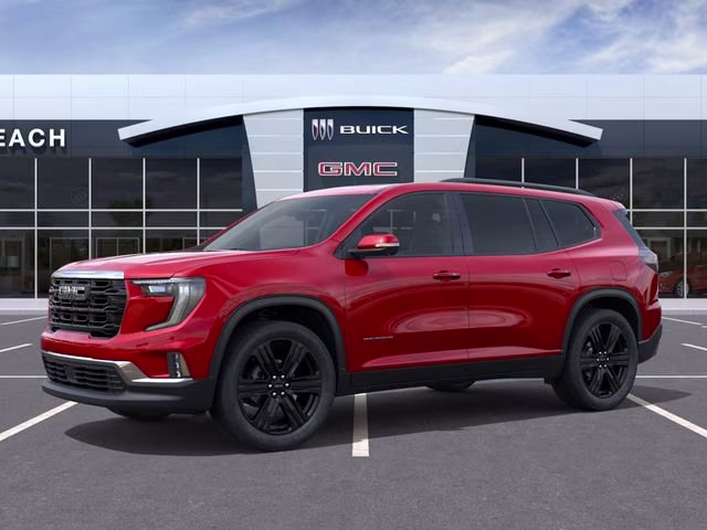 2026 Volcanic Red Tintcoat GMC Acadia Elevation FWD SUV