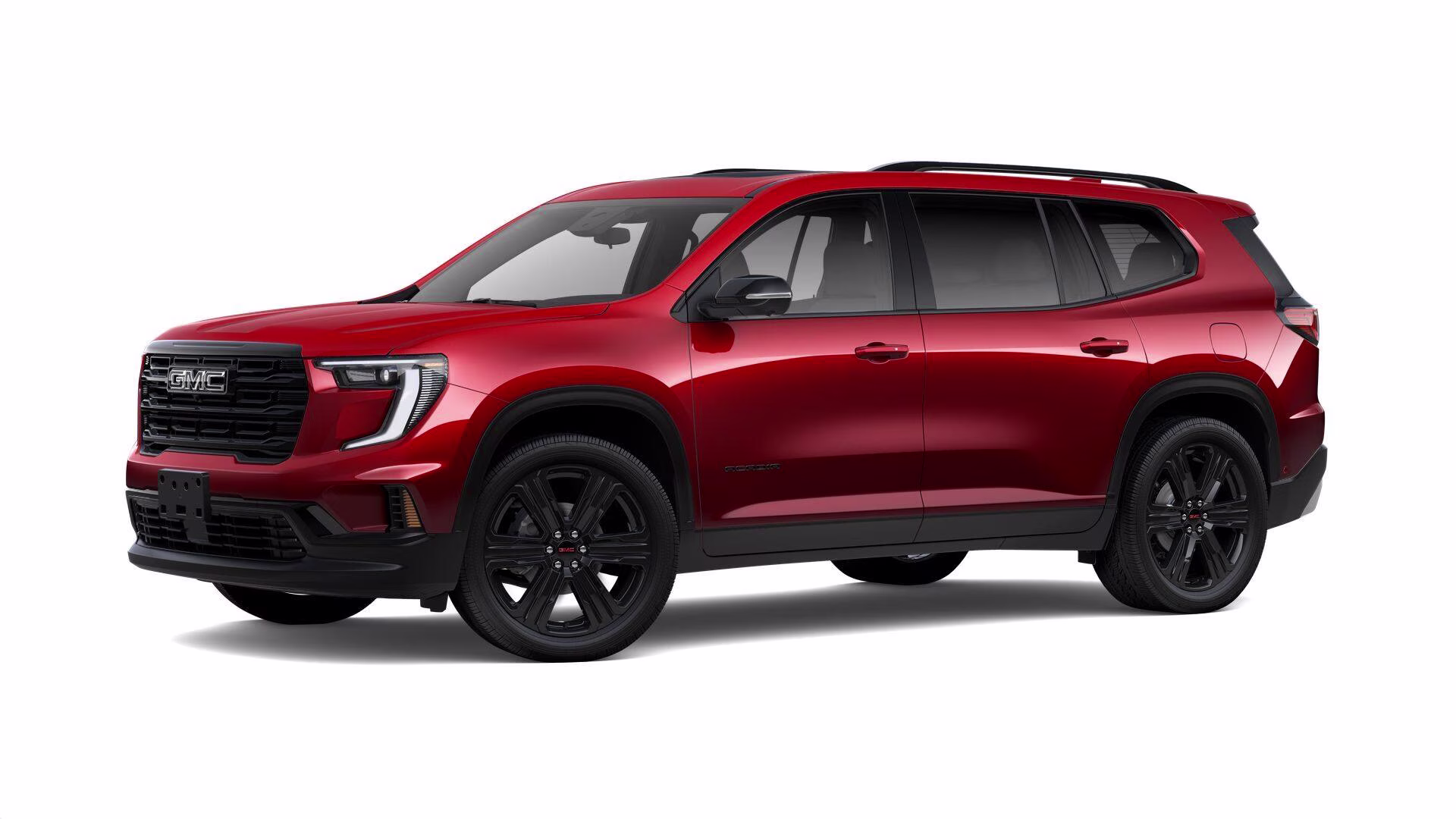 2026 Volcanic Red Tintcoat GMC Acadia Elevation FWD SUV