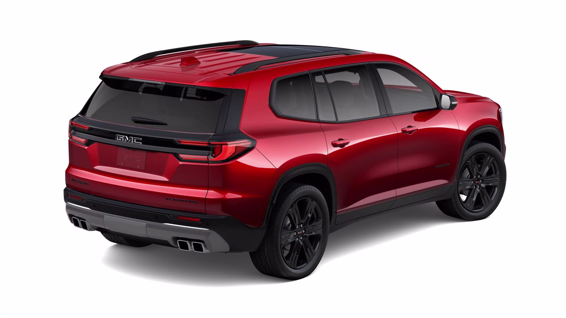 2026 Volcanic Red Tintcoat GMC Acadia Elevation FWD SUV