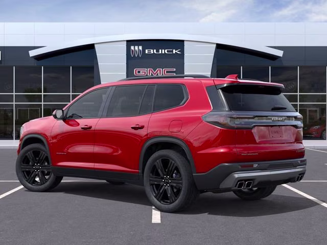 2026 Volcanic Red Tintcoat GMC Acadia Elevation FWD SUV
