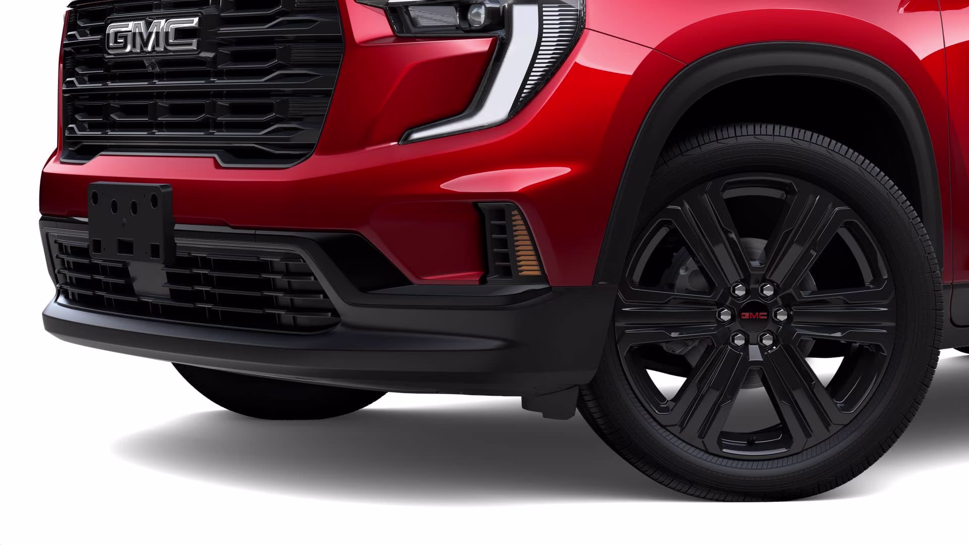 2026 Volcanic Red Tintcoat GMC Acadia Elevation FWD SUV