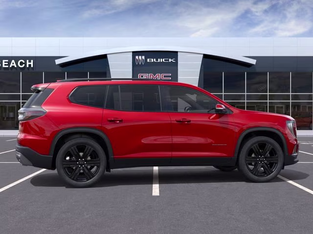 2026 Volcanic Red Tintcoat GMC Acadia Elevation FWD SUV