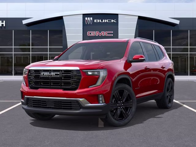 2026 Volcanic Red Tintcoat GMC Acadia Elevation FWD SUV