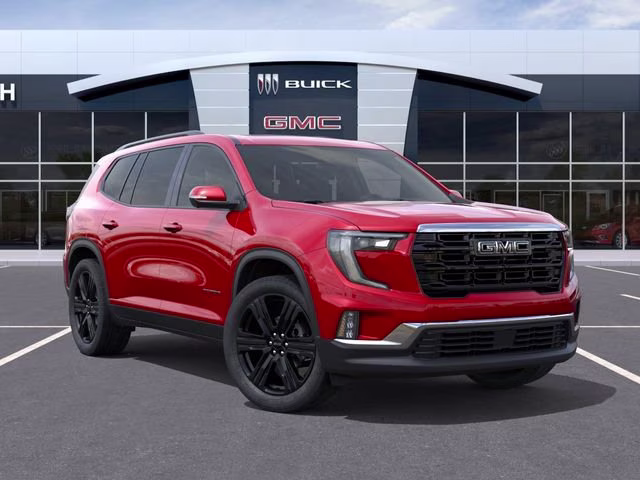 2026 Volcanic Red Tintcoat GMC Acadia Elevation FWD SUV
