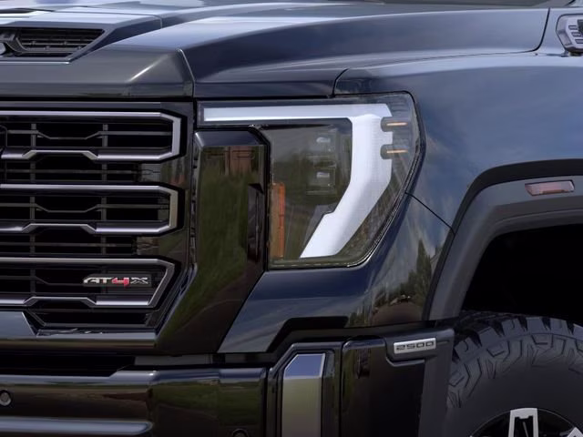 2026 Onyx Black GMC Sierra 2500 HD AT4X 4X4 Truck