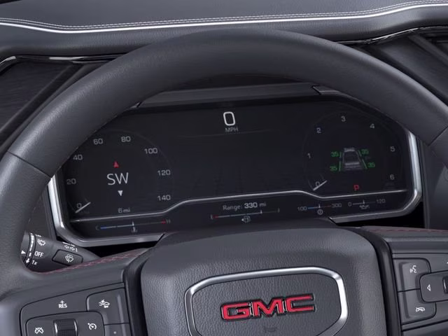 2026 Onyx Black GMC Sierra 2500 HD AT4X 4X4 Truck