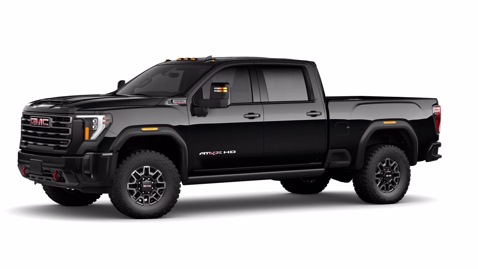 2026 Onyx Black GMC Sierra 2500 HD AT4X 4X4 Truck