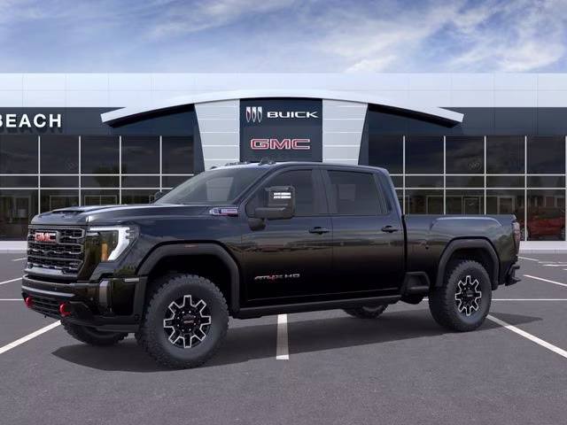 2026 Onyx Black GMC Sierra 2500 HD AT4X 4X4 Truck
