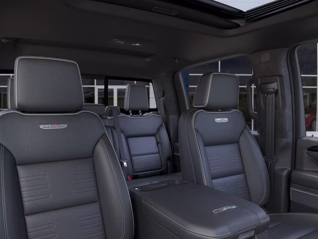2026 Onyx Black GMC Sierra 2500 HD AT4X 4X4 Truck