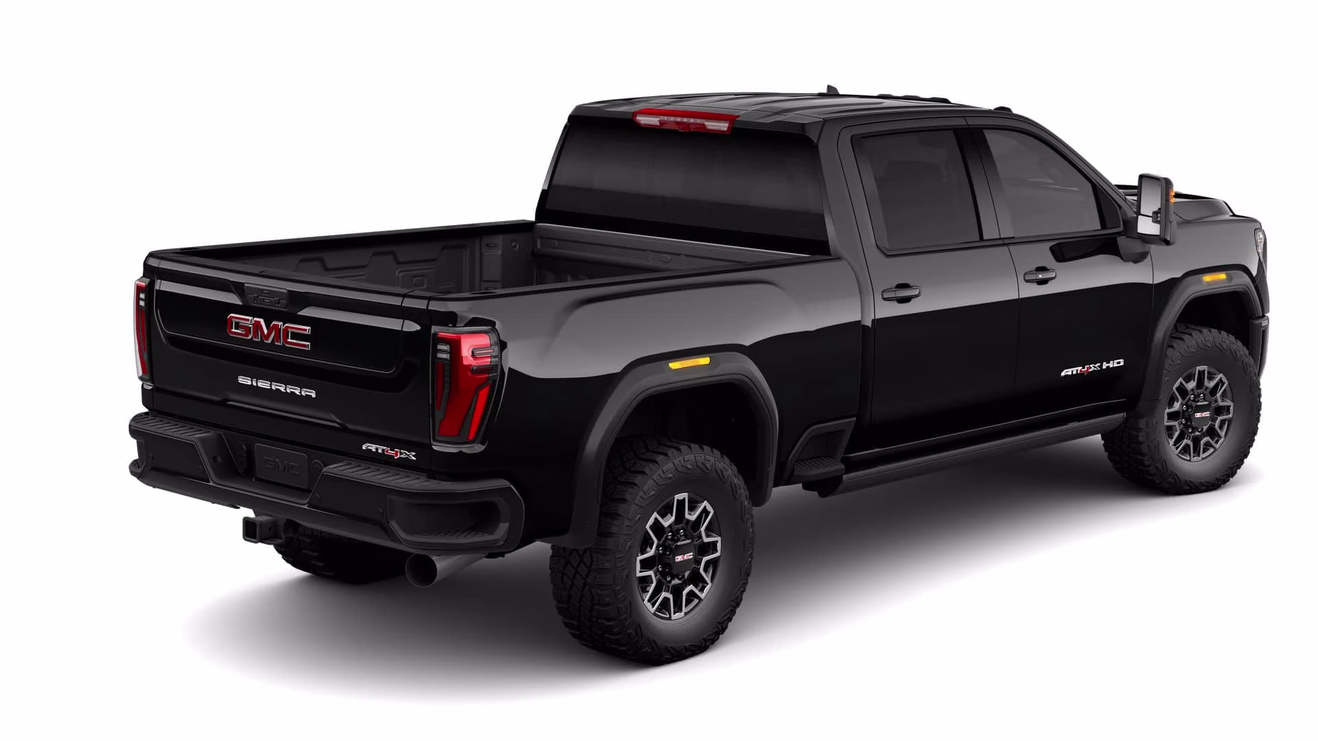 2026 Onyx Black GMC Sierra 2500 HD AT4X 4X4 Truck