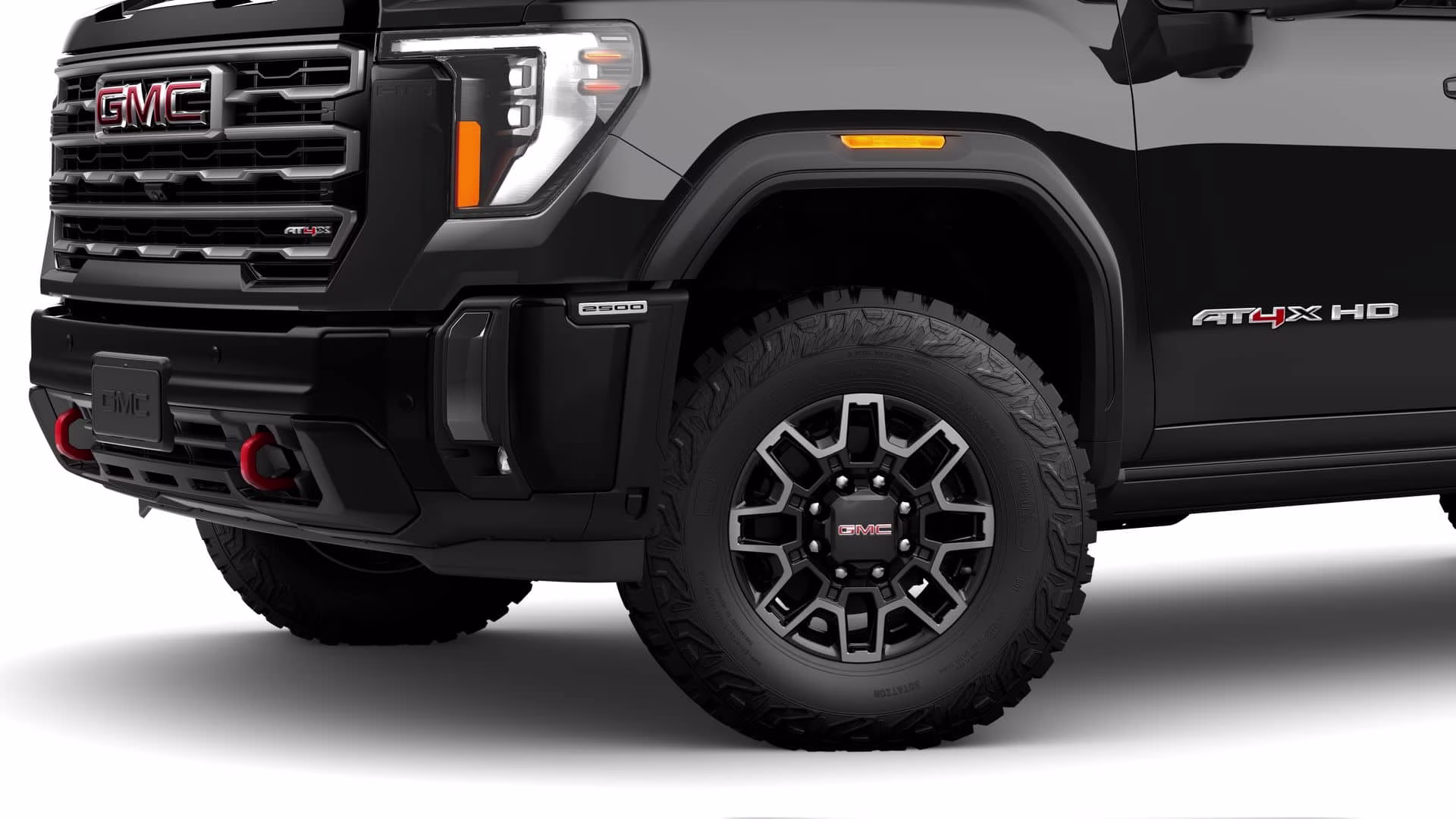 2026 Onyx Black GMC Sierra 2500 HD AT4X 4X4 Truck