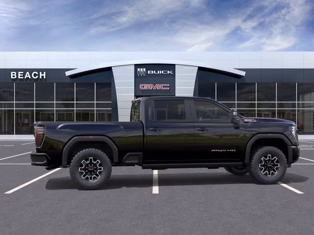 2026 Onyx Black GMC Sierra 2500 HD AT4X 4X4 Truck