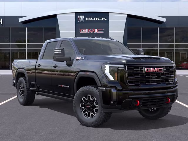 2026 Onyx Black GMC Sierra 2500 HD AT4X 4X4 Truck