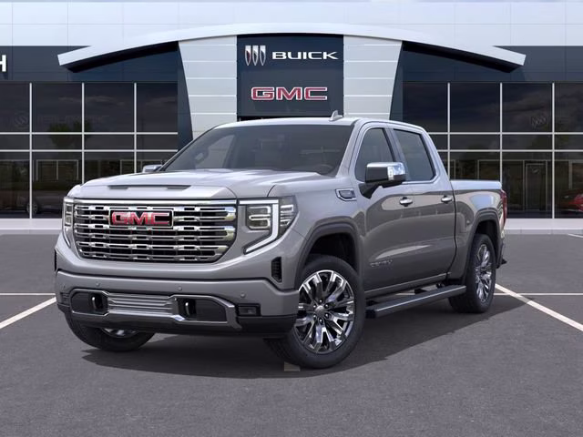 2026 Sterling Metallic GMC Sierra 1500 Denali 4X4 Truck