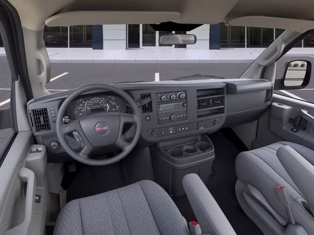 2026 Summit White GMC Savana Cutaway 3500 1WT RWD Long Wheelbase