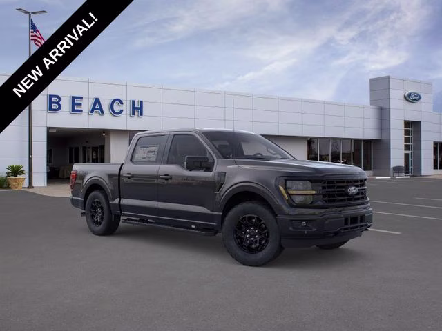 2026 Agate Black Metallic Ford F-150 XLT 4X4 Truck