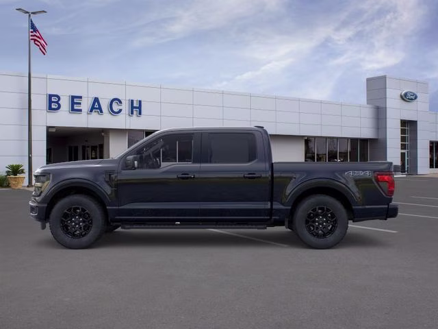 2026 Agate Black Metallic Ford F-150 XLT 4X4 Truck