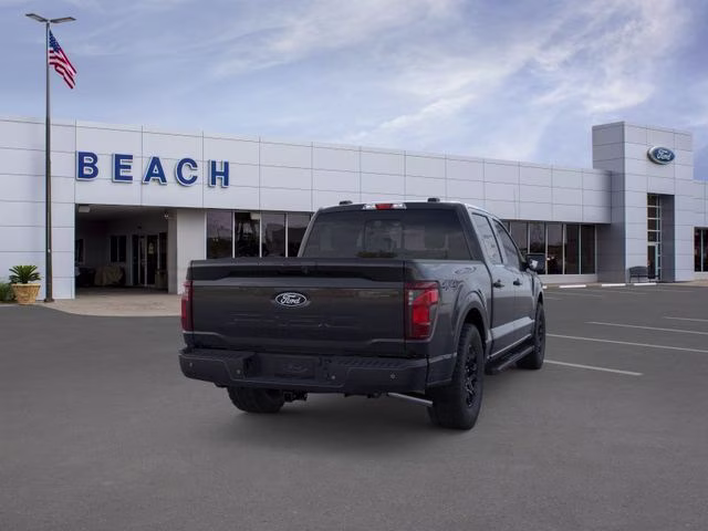 2026 Agate Black Metallic Ford F-150 XLT 4X4 Truck