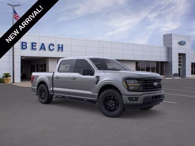 2026 Gray Metallic Ford F-150 XLT 4X4 Truck