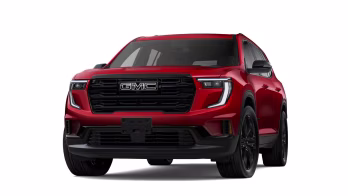 2026 Volcanic Red Tintcoat GMC Acadia Elevation FWD SUV