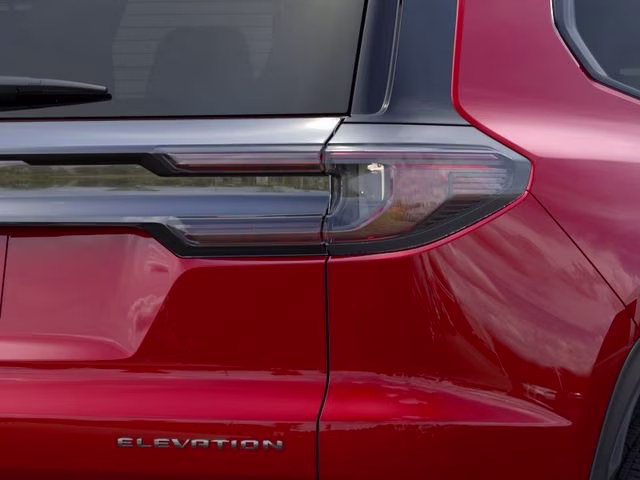 2026 Volcanic Red Tintcoat GMC Acadia Elevation FWD SUV