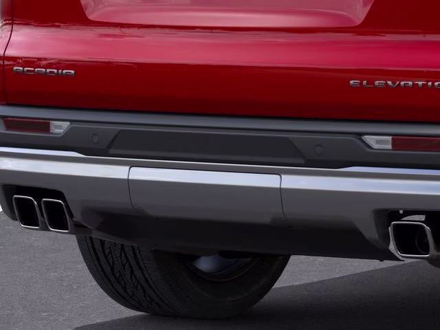 2026 Volcanic Red Tintcoat GMC Acadia Elevation FWD SUV