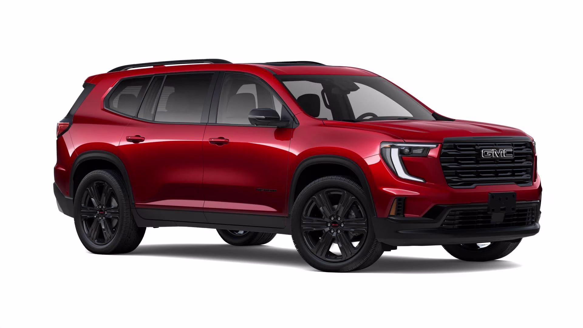 2026 Volcanic Red Tintcoat GMC Acadia Elevation FWD SUV